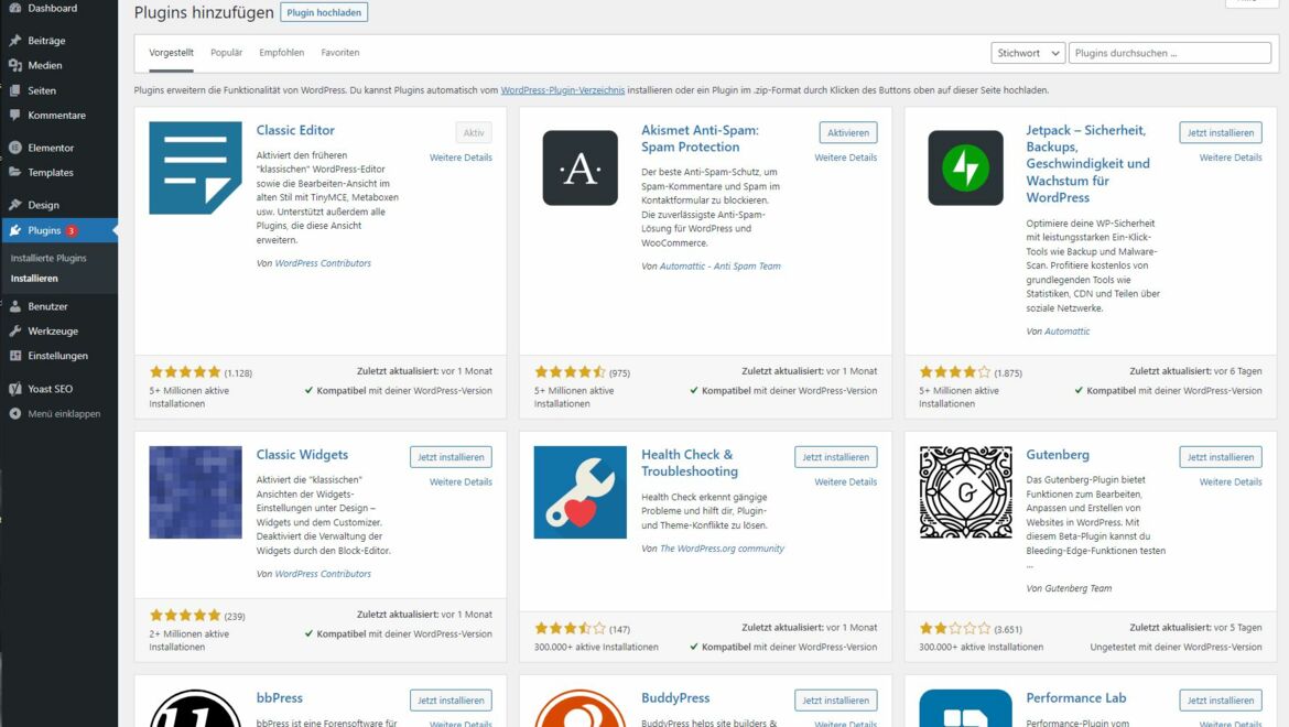 wordpress-plugins-uebersicht