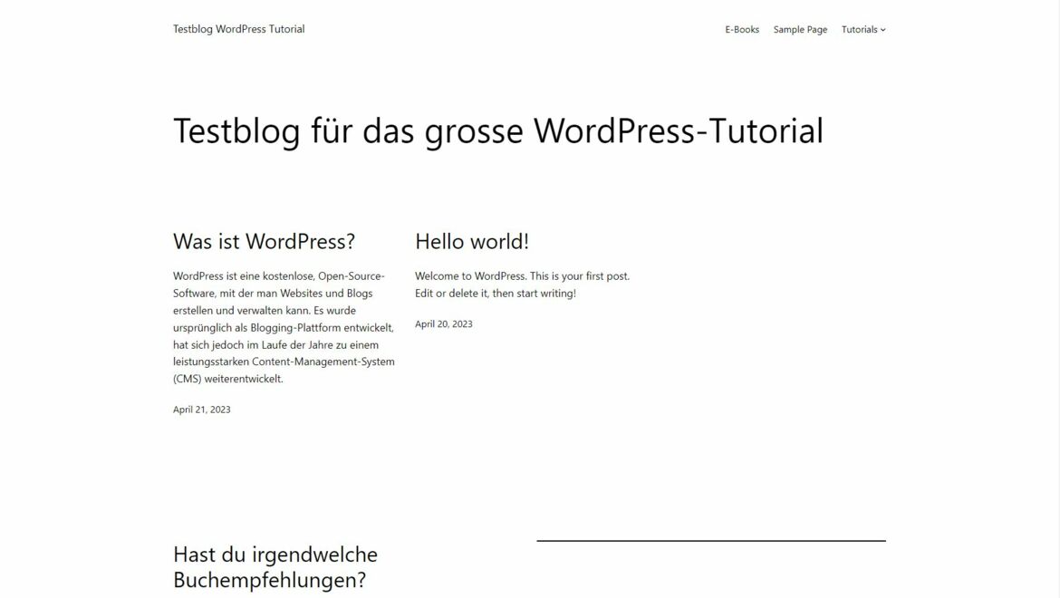 wordpress-standard-theme